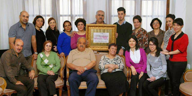 Ayatollah Tehrani's gift was presented to the families of three of the twenty Baha'is who, on 15 November, were unjustly arrested in Iran for their beliefs: Navid Aghdasi, Yavar Haghighat and Shahram Najaf Tomraei