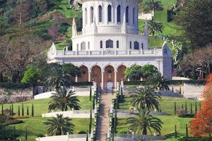 Members of the Continental Boards of Counsellors have gathered at the Baha'i World Centre for the momentous Counsellors Conference, which began this morning. For three days prior, they visited the sacred Baha'i Shrines and holy places in preparation for the conference.