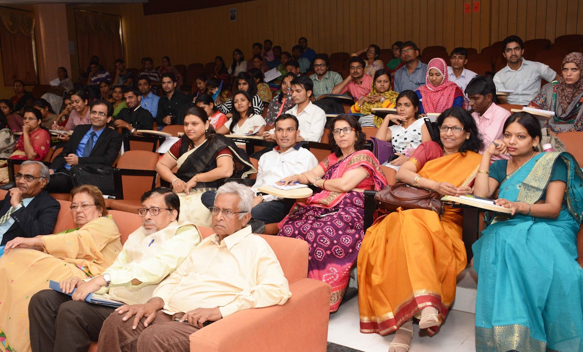 Some 150 faculty and students attended the symposium