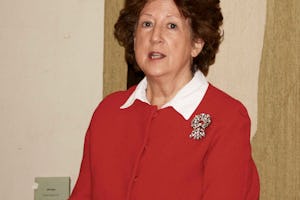 Baroness Anelay of St Johns, the Minister of State at the Commonwealth Office, addressing the Seminar on Freedom of Religion and Economic Prosperity, held at Westminster, 2 March 2016. With intolerance increasing around the world, she said the commitment to freedom of religion and belief is needed more than ever.