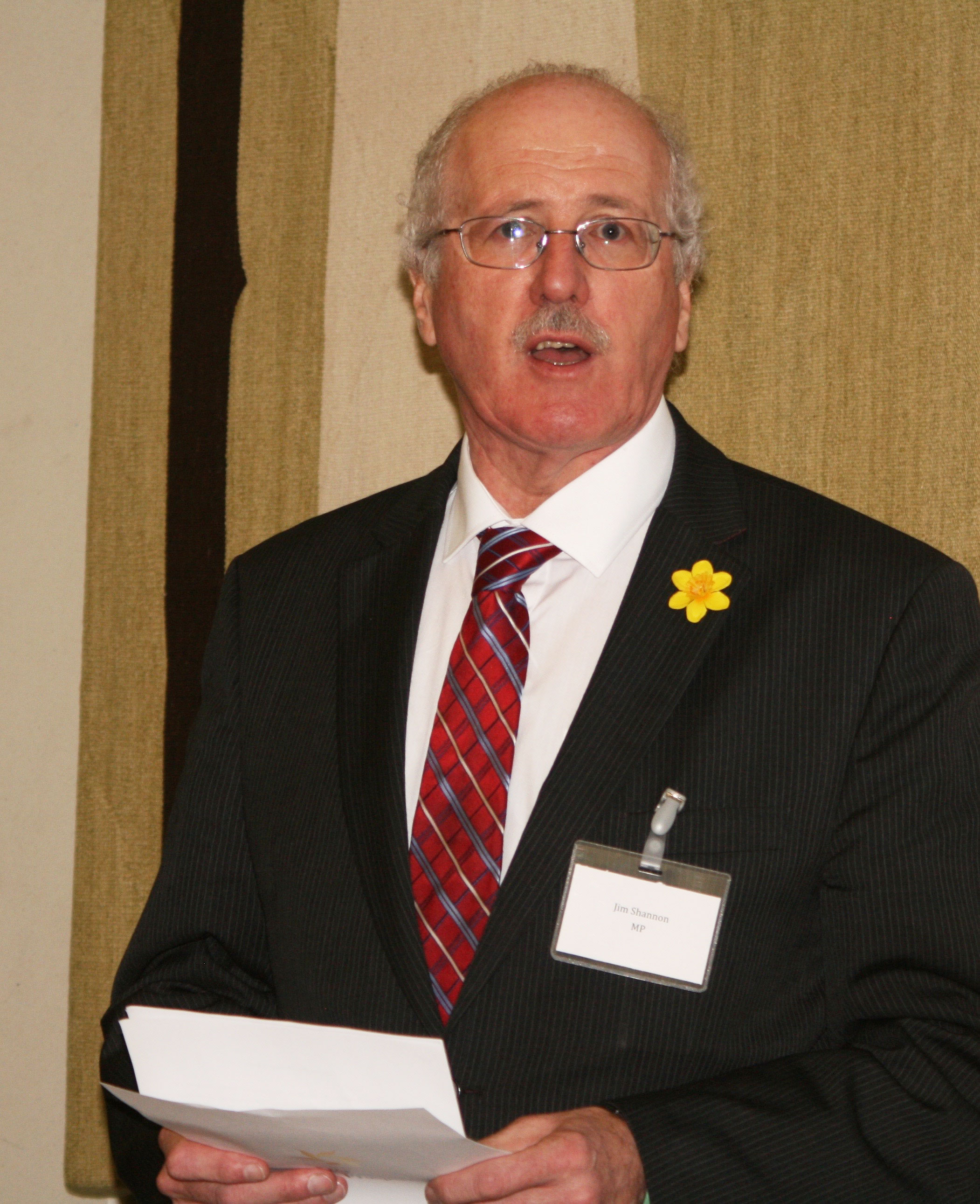 The seminar was opened by Jim Shannon MP. He chairs the All Party Parliamentary Group for International Freedom of Religion or Belief. "Religious freedom is a fundamental component of peace and stability," he said. "Without religious freedom, talented people are pushed away."