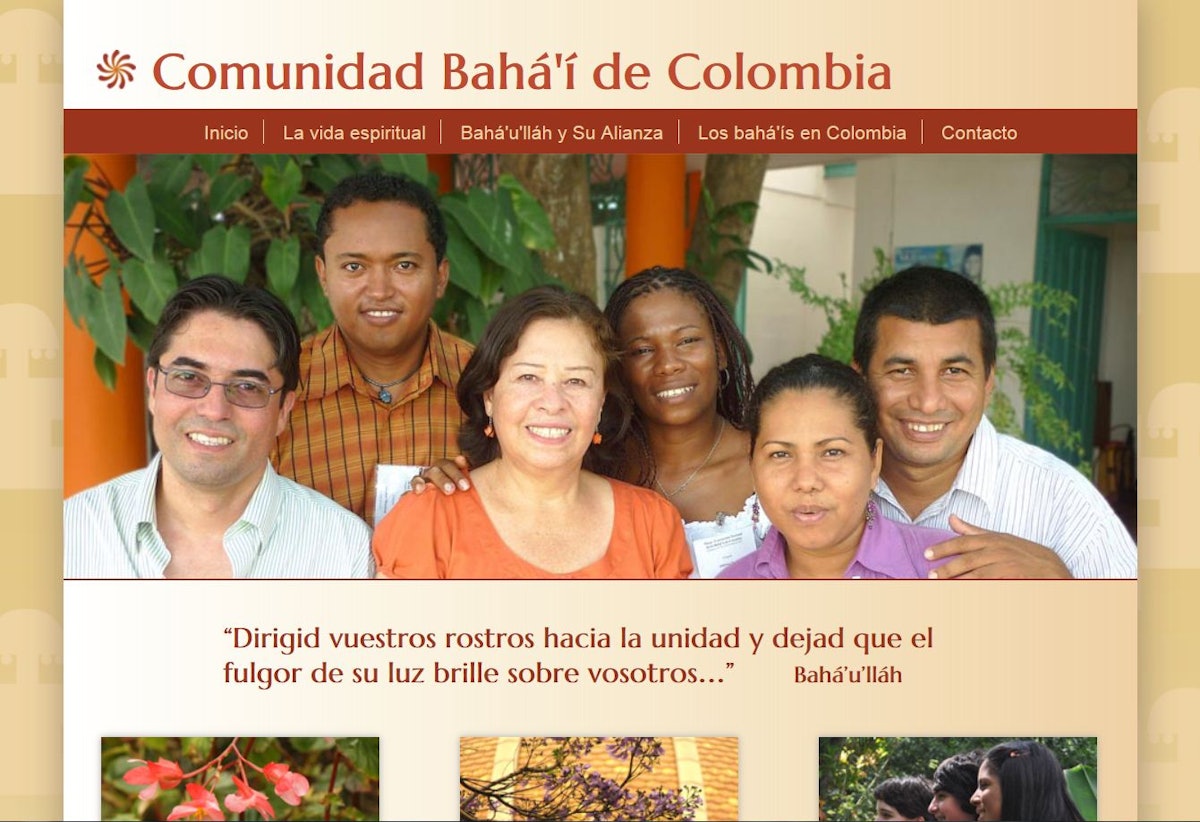 Official website of the Bahá’ís of Colombia