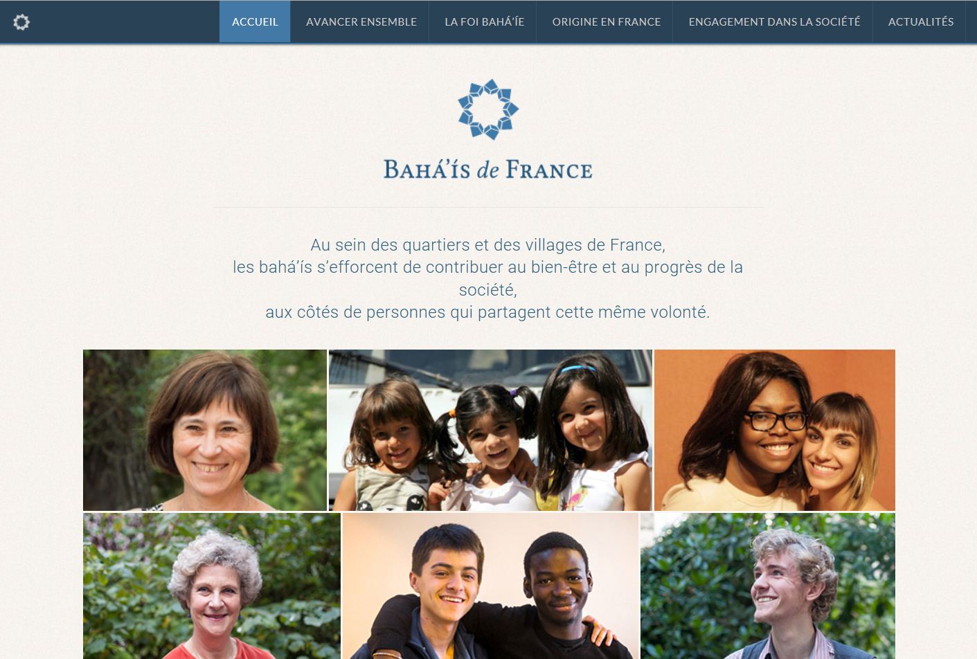 Official website of the Bahá’ís of France