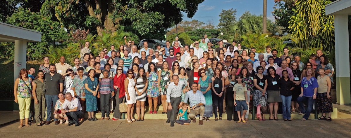 Participants of the 2016 national convention in Brazil.