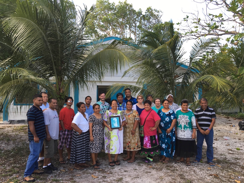 Delegates at the fortieth National Convention in the Marshall Islands.