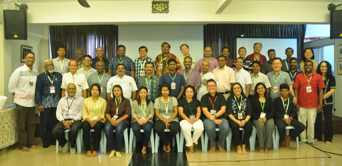 The delegates at the 2016 Malaysian national convention.