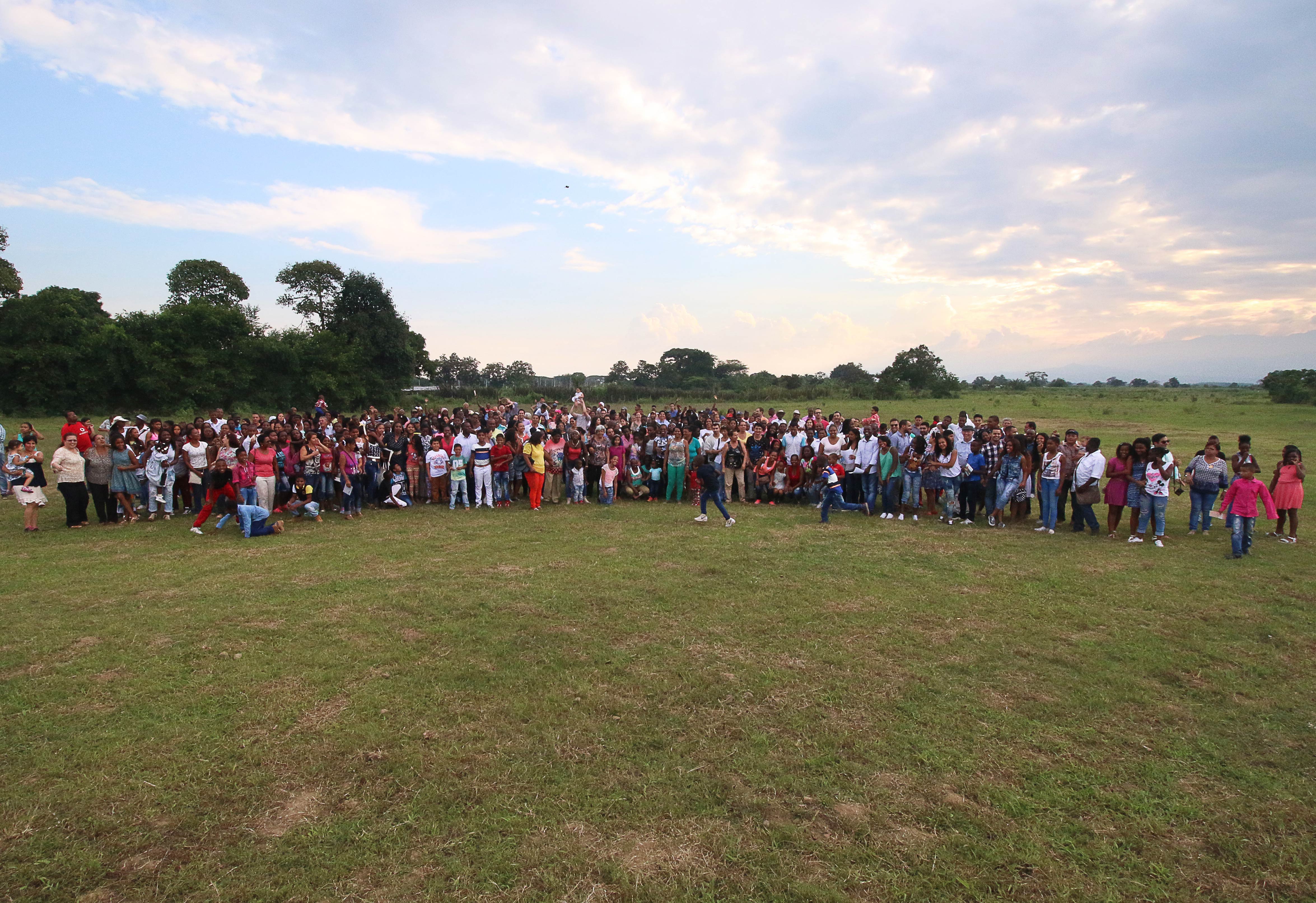 Some 700 people attended the groundbreaking commemoration.
