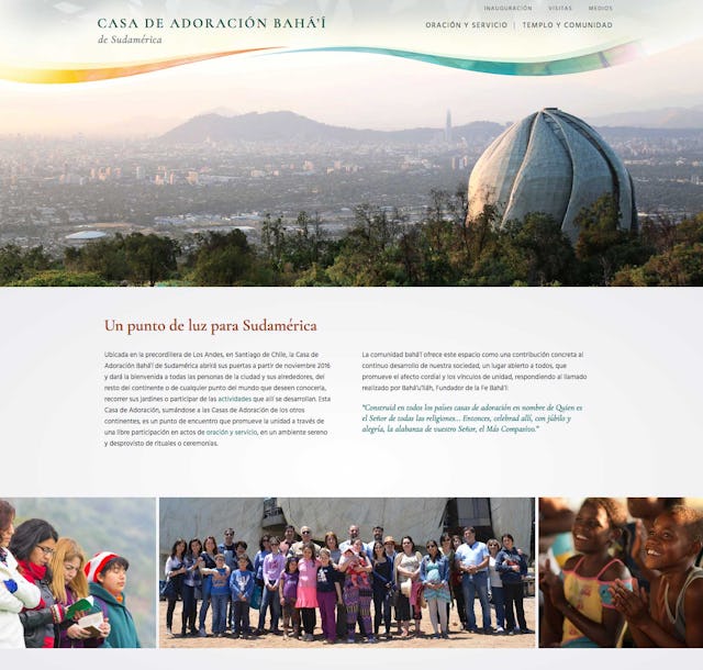 New Website Launched For Chile House Of Worship Bwns