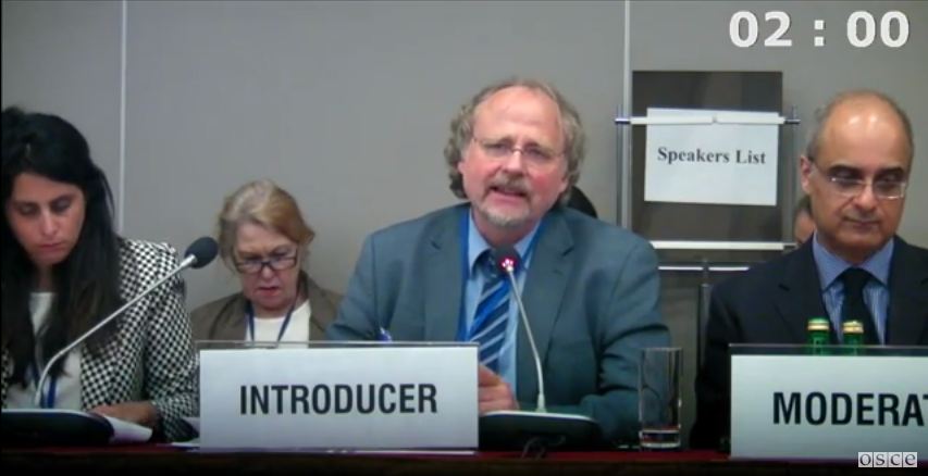 United Nations Special Rapporteur on Freedom of Religion or Belief, Prof. Heiner Bielefeldt