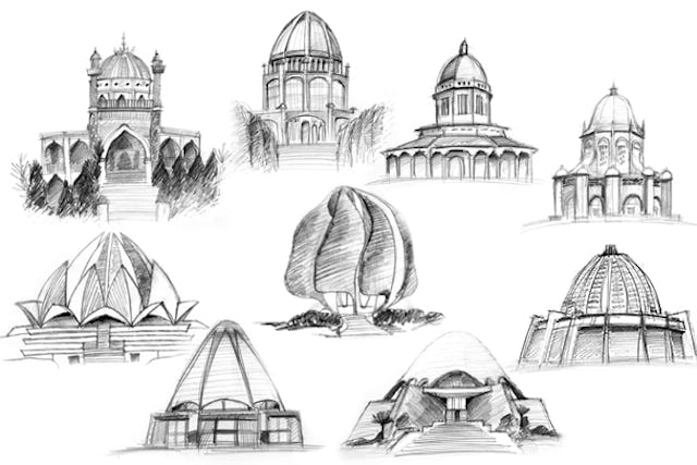 Bahá’í Houses of Worship