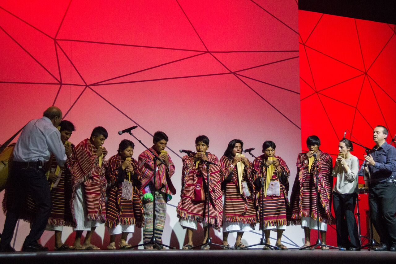 Music and dance reflecting the rich cultural landscape of South America’s Baha’i communities imbued this historic occasion with a joyful and uplifting spirit.