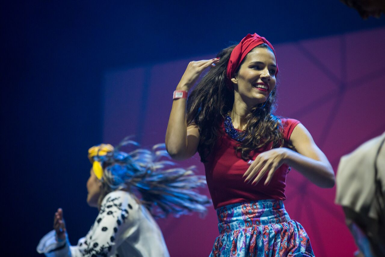 Music and dance reflecting the rich cultural landscape of South America’s Baha’i communities imbued this historic occasion with a joyful and uplifting spirit.