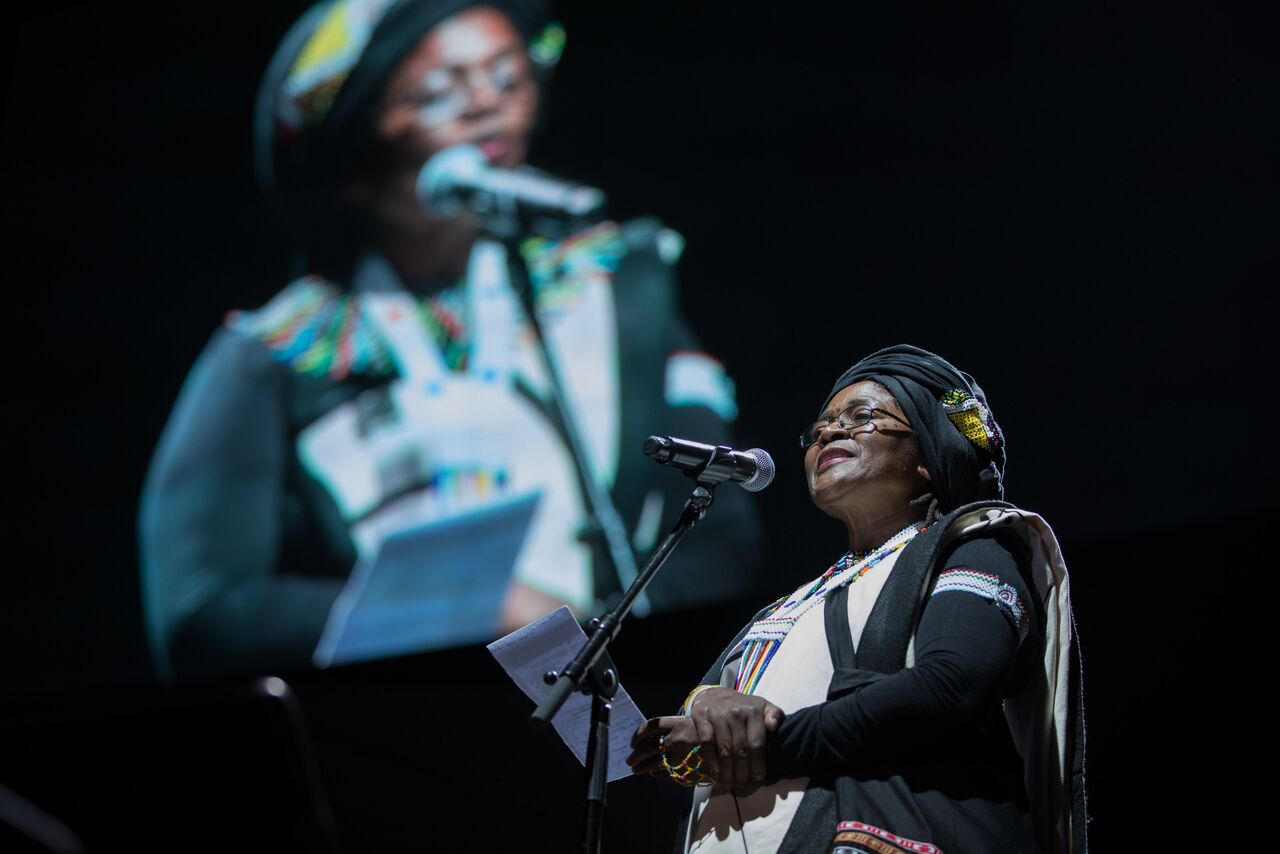 Representatives of Baha’i communities from around the world presented insights and experiences from their national communities on the second day of the conference.