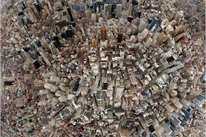 The rise of mega-cities over the past decades has been one of the most striking phenomena of our time. “Urban centers have become the dominant habitat for humankind,” wrote the Secretary General in his report on the Third United Nations Conference on Housing and Sustainable Urban Development. Photo credit: New York Times