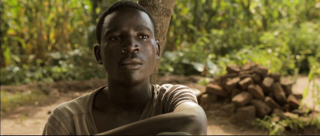 Mercy’s brother, Blessings, played by Allick Chavula. A still shot from the film Mercy’s Blessing.