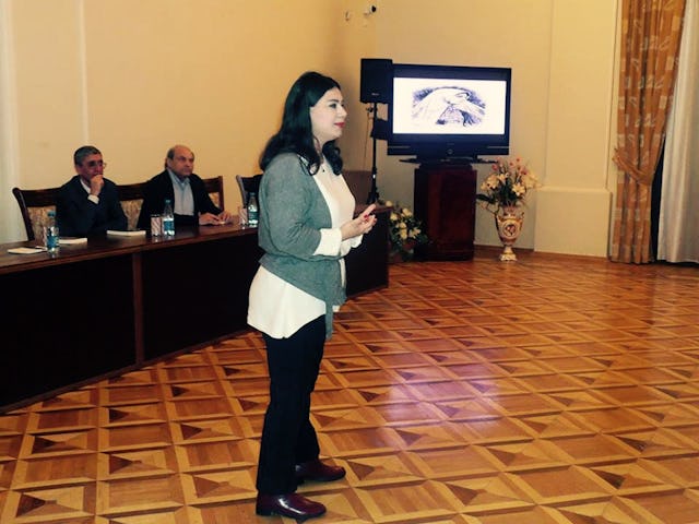 Azerbaijan’s National Museum of History held a celebration of women’s education in the 19th and 20th centuries where Tahirih’s dedication and contributions to the advancement of women were recognized.