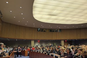 The BIC contributed to the discourse on the advancement of women during the UN Commission on the Status of Women this year.