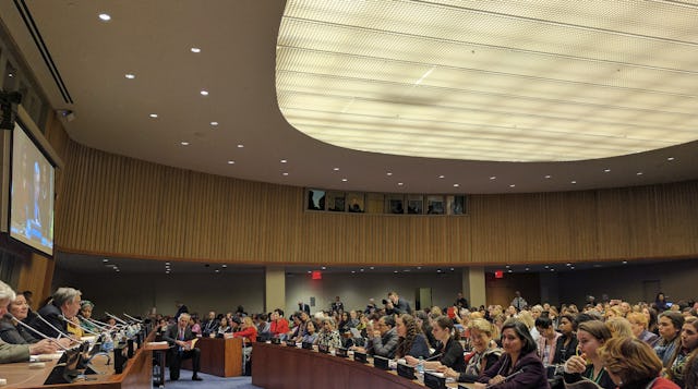 The BIC contributed to the discourse on the advancement of women during the UN Commission on the Status of Women this year.