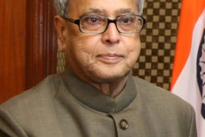 His Excellency Pranab Mukherjee, President of India. Photo credit: US Embassy in Delhi