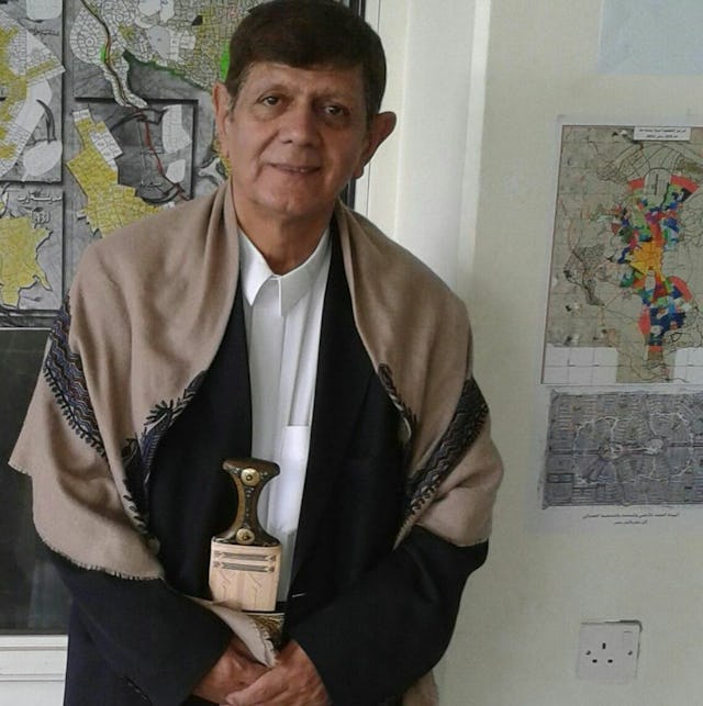 Mr. Badi'u'llah Sana'i, a prominent civil engineer in Sana'a Yemen, recently arrested for being a Baha'i.