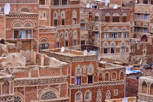 Image of the Old City of Sana’a. Sana’a is the largest city in Yemen. Photo credit: Rod Waddington flickr.com/photos/rod_waddington/