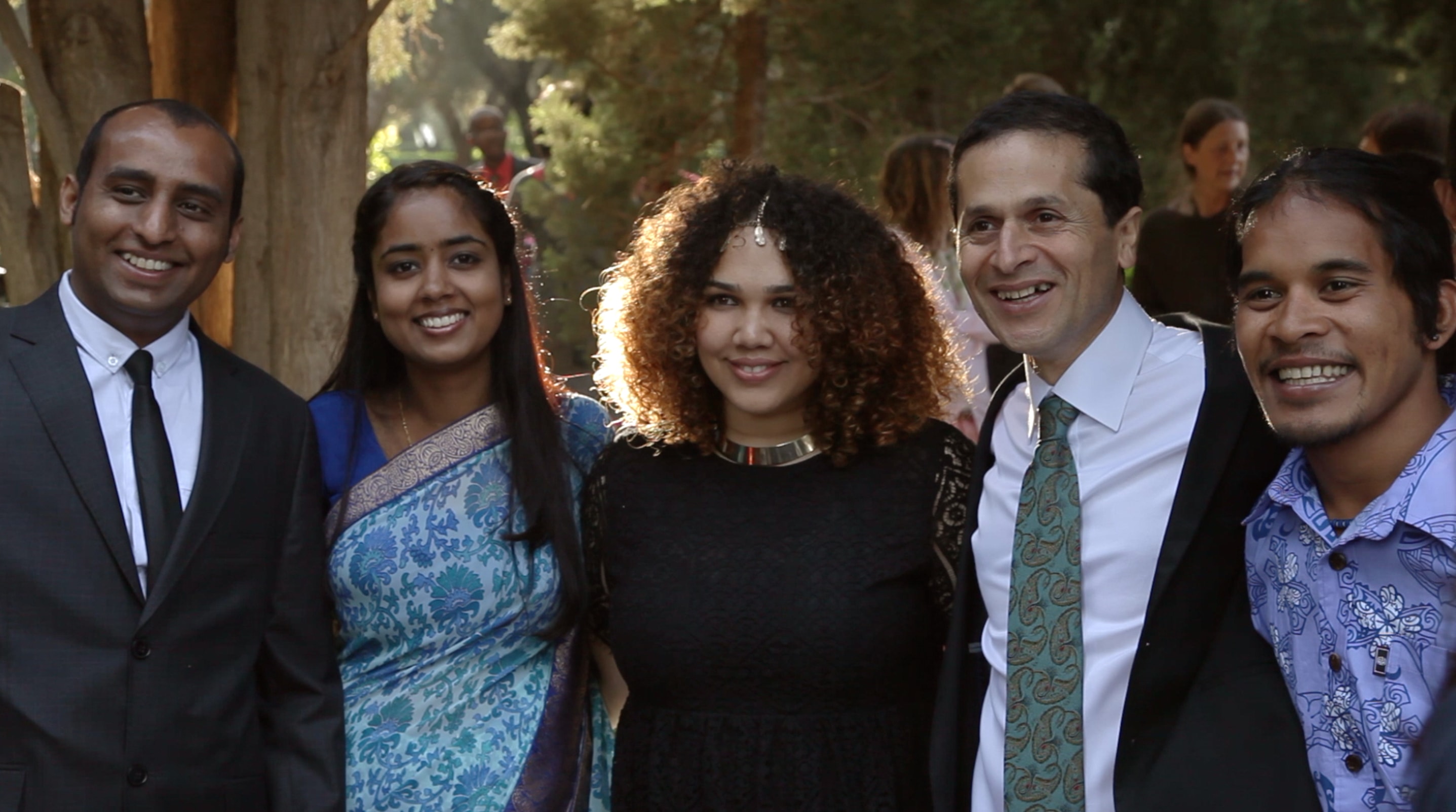 Ridvan is the most joyous of all Baha'i holy days.