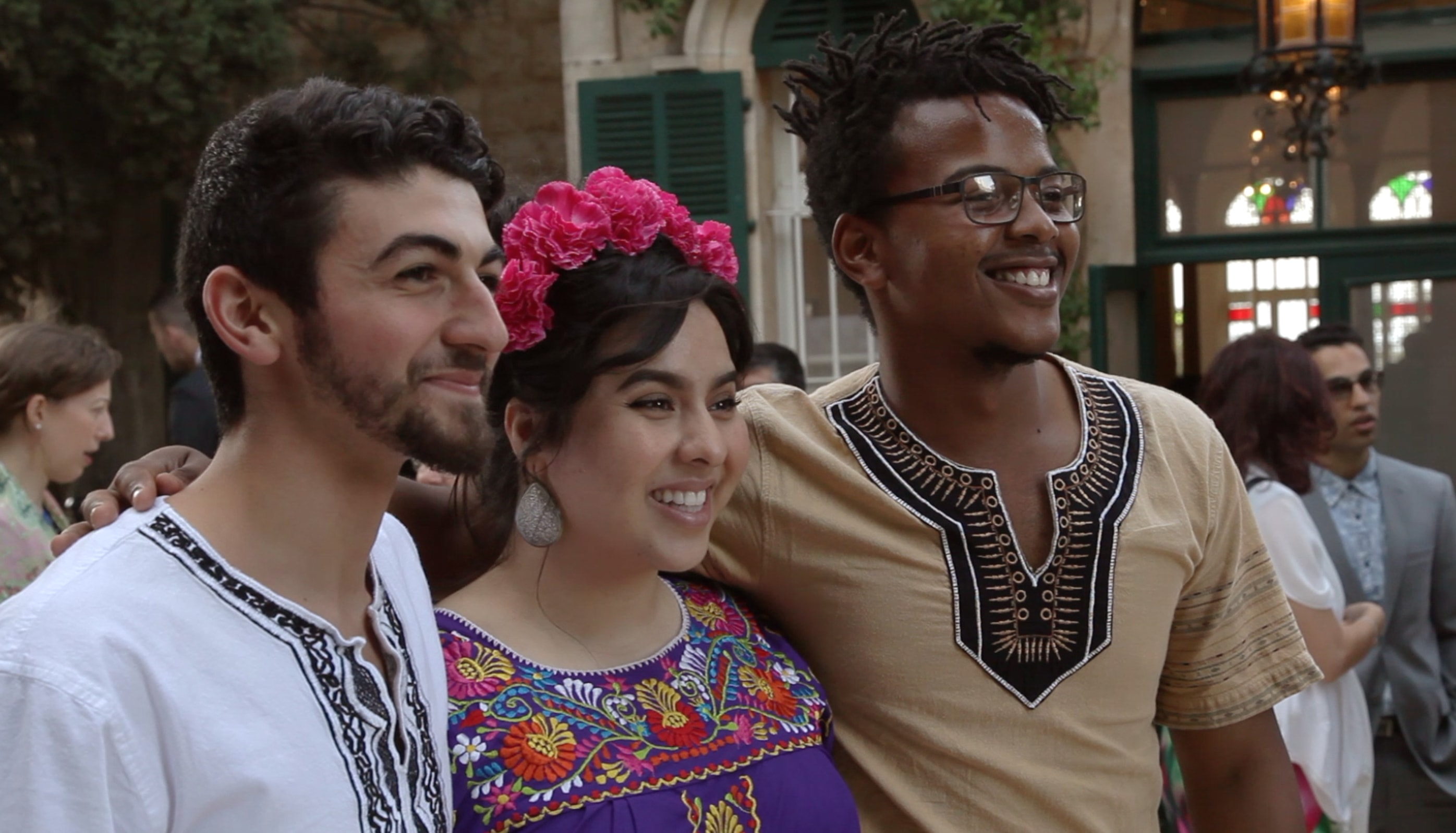 Ridvan is a time when members of a community from all walks of life come together to celebrate.