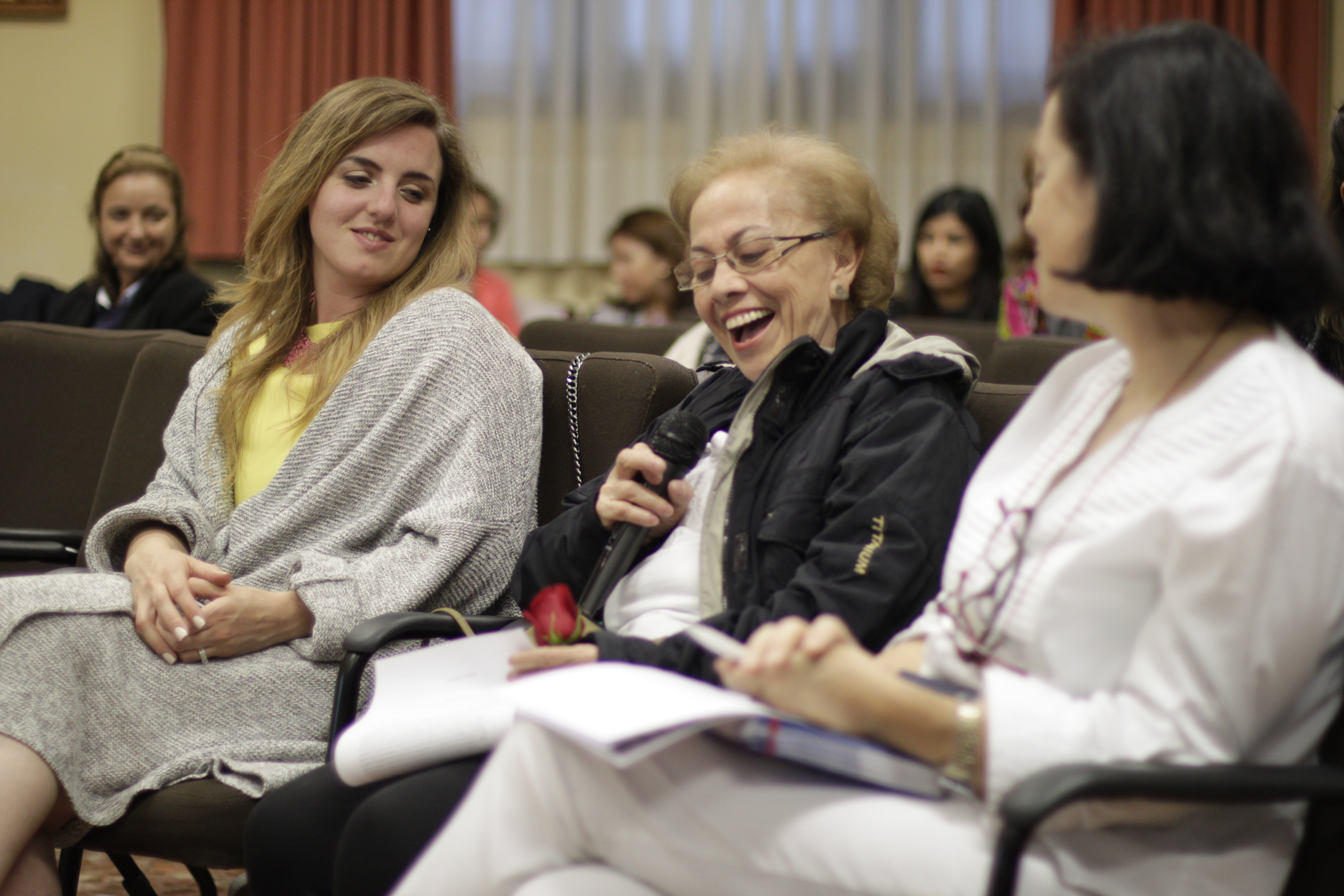 At a Ridvan celebration in Madrid, Spain