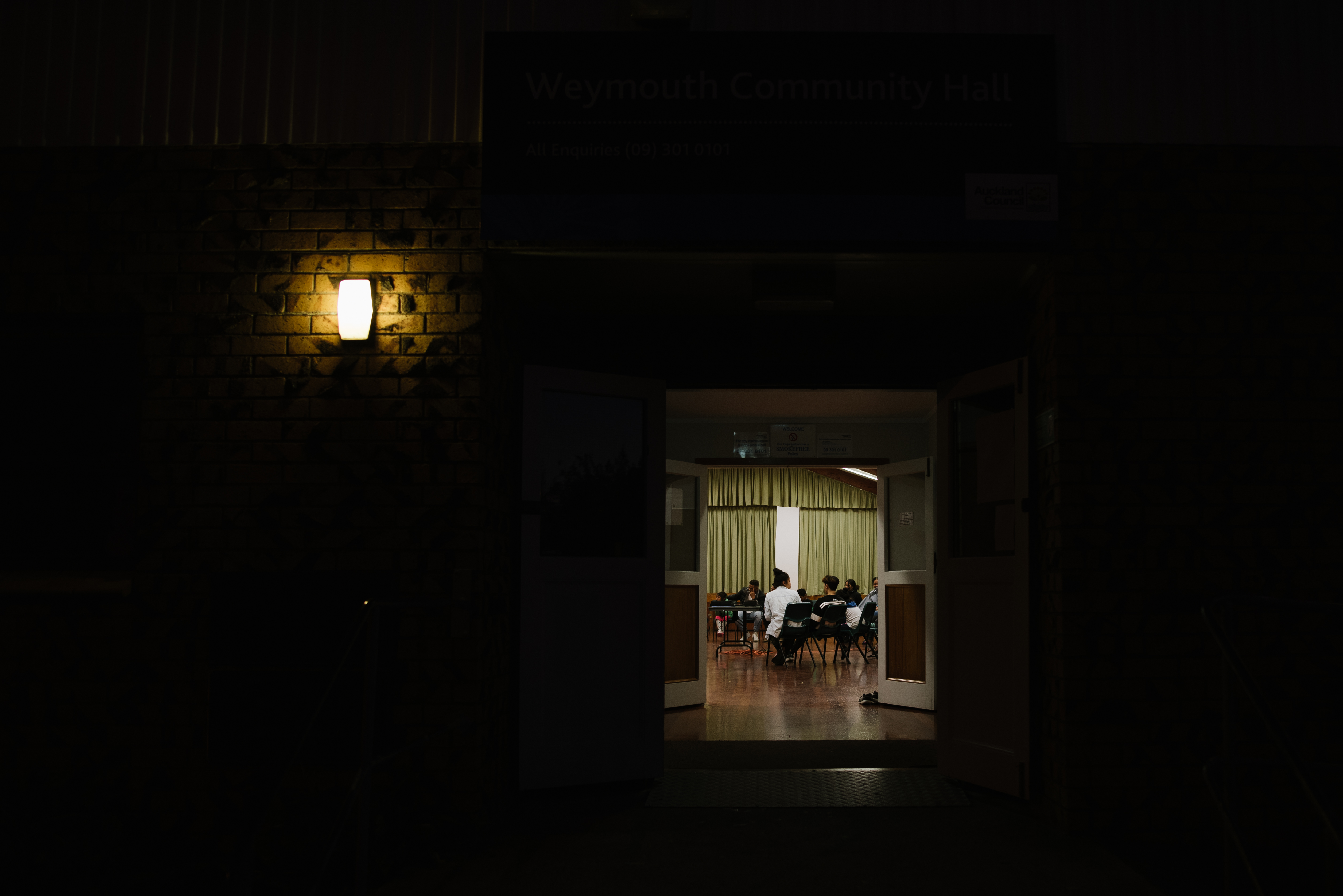 A view from the outside in at a Ridvan celebration in Manurewa, New Zealand