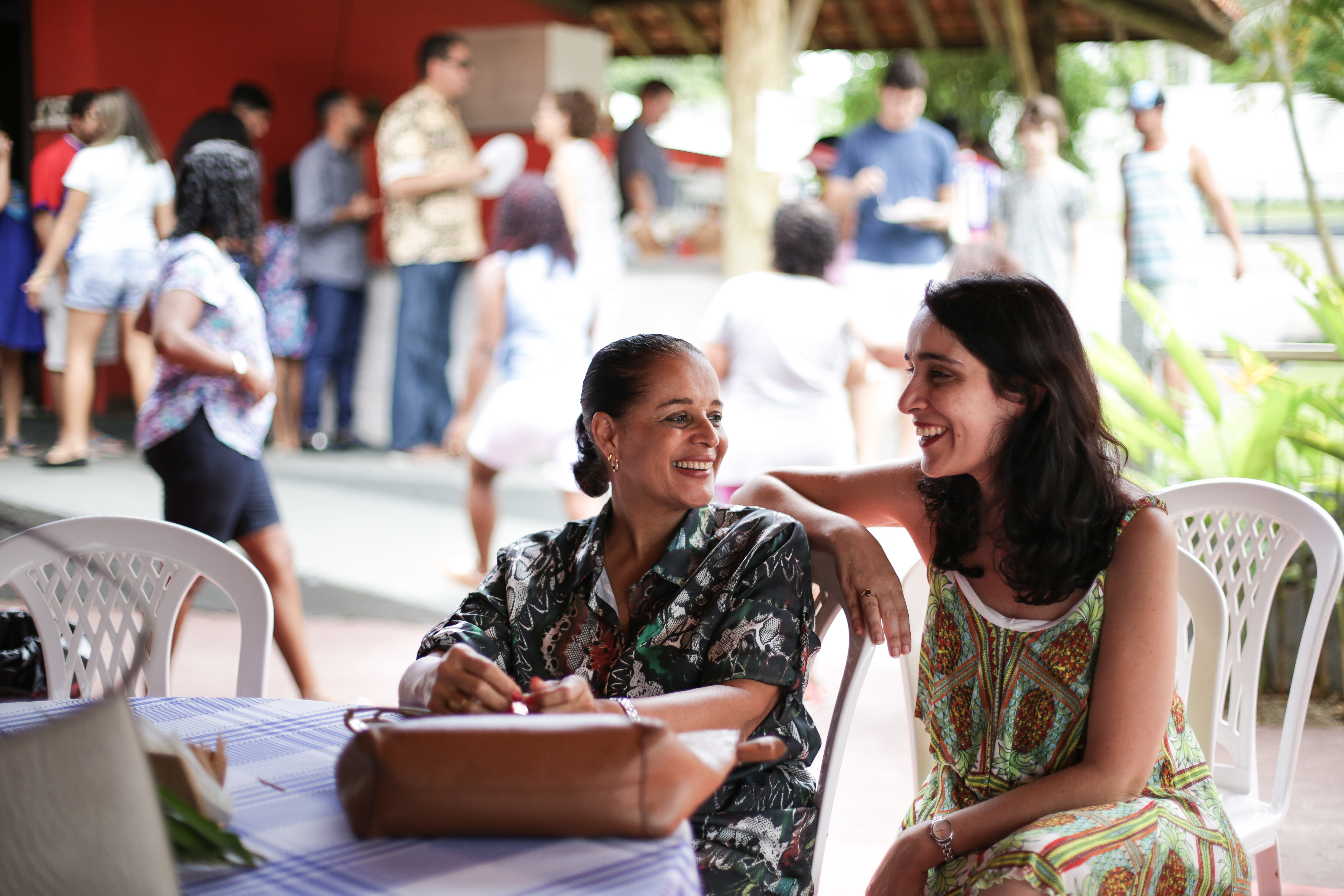 At a Ridvan celebration in Bahia, Brazil