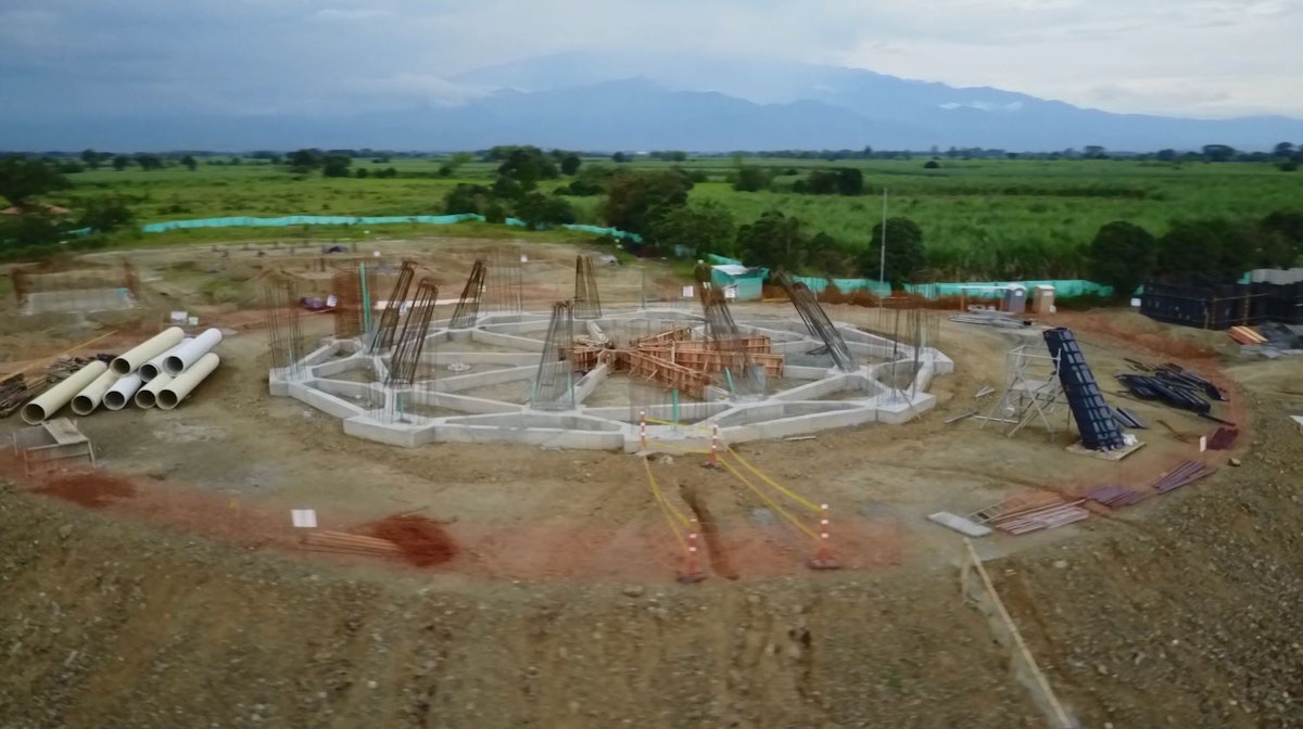 The site of the future local House of Worship in Norte del Cauca