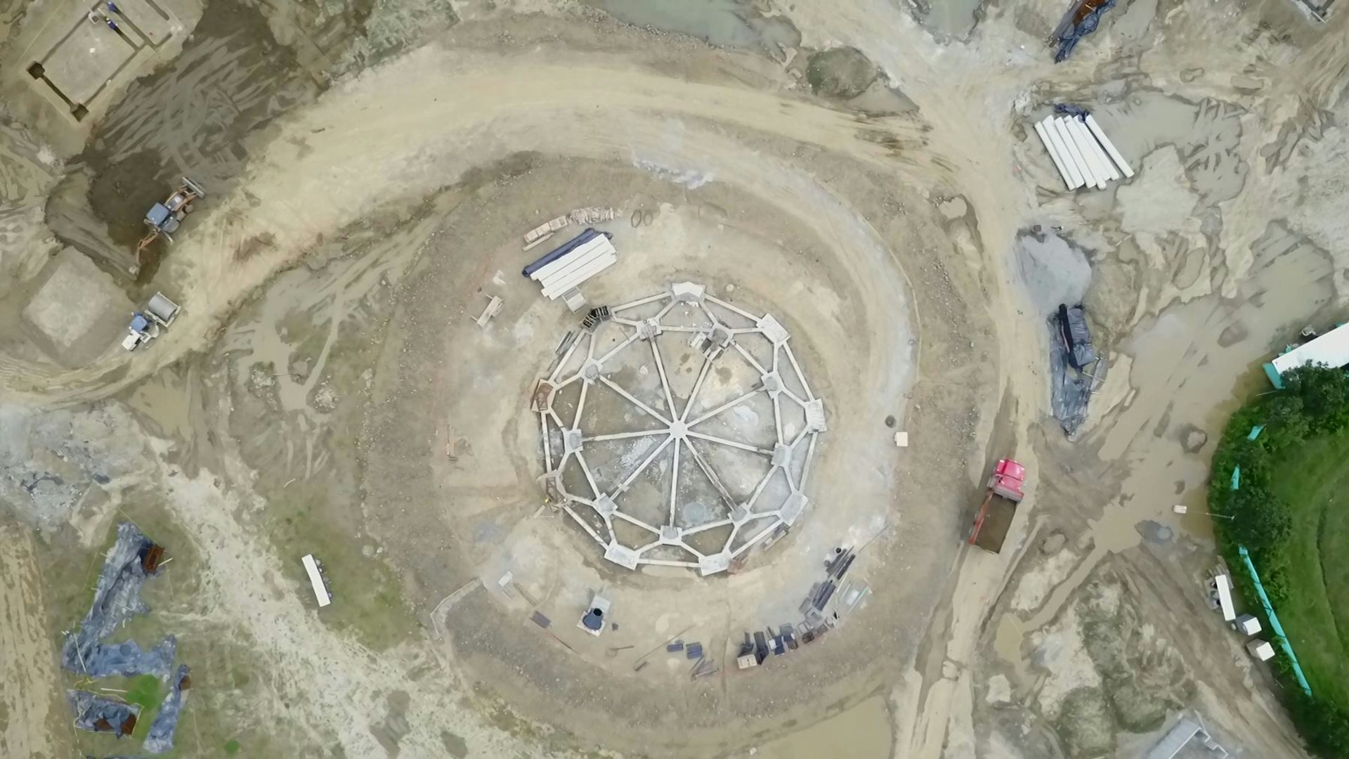 Progress is well under way on the Temple in Agua Azul, in the Norte del Cauca area of Colombia. It is anticipated that the House of Worship will be completed in early 2018. Progress is well under way on the Temple in Agua Azul, in the Norte del Cauca area of Colombia. It is anticipated that the House of Worship will be completed in early 2018.