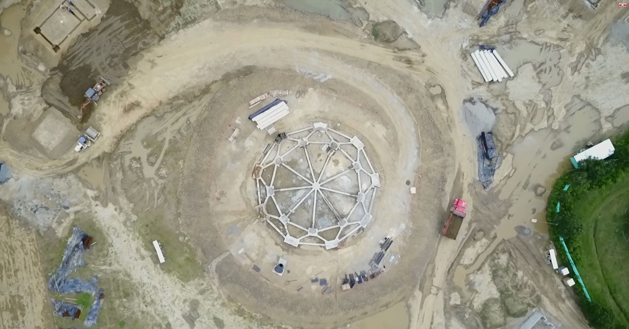 Progress is well under way on the Temple in Agua Azul, in the Norte del Cauca area of Colombia. It is anticipated that the House of Worship will be completed in early 2018.