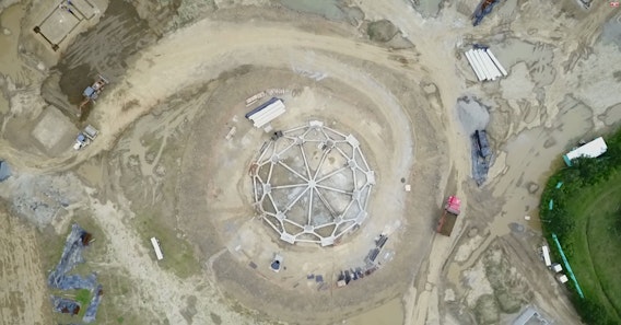 Progress is well under way on the Temple in Agua Azul, in the Norte del Cauca area of Colombia. It is anticipated that the House of Worship will be completed in early 2018.