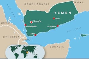 In Sana'a, Yemen, hundreds of Yemenis gathered on Monday, 15 May, to demand the immediate release of the Yemeni Baha'is who were unjustly arrested last month.