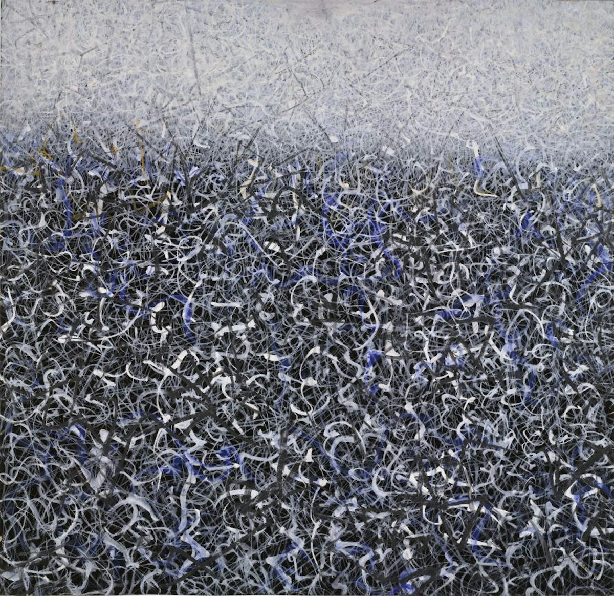 Mark Tobey
Campo selvatico(Wild Field), 1959
Tempera su pannello
67.6 x 70.2 cm
The Museum of Modern Art, New York, Collezione Sidney e Harriet Janis, 1967