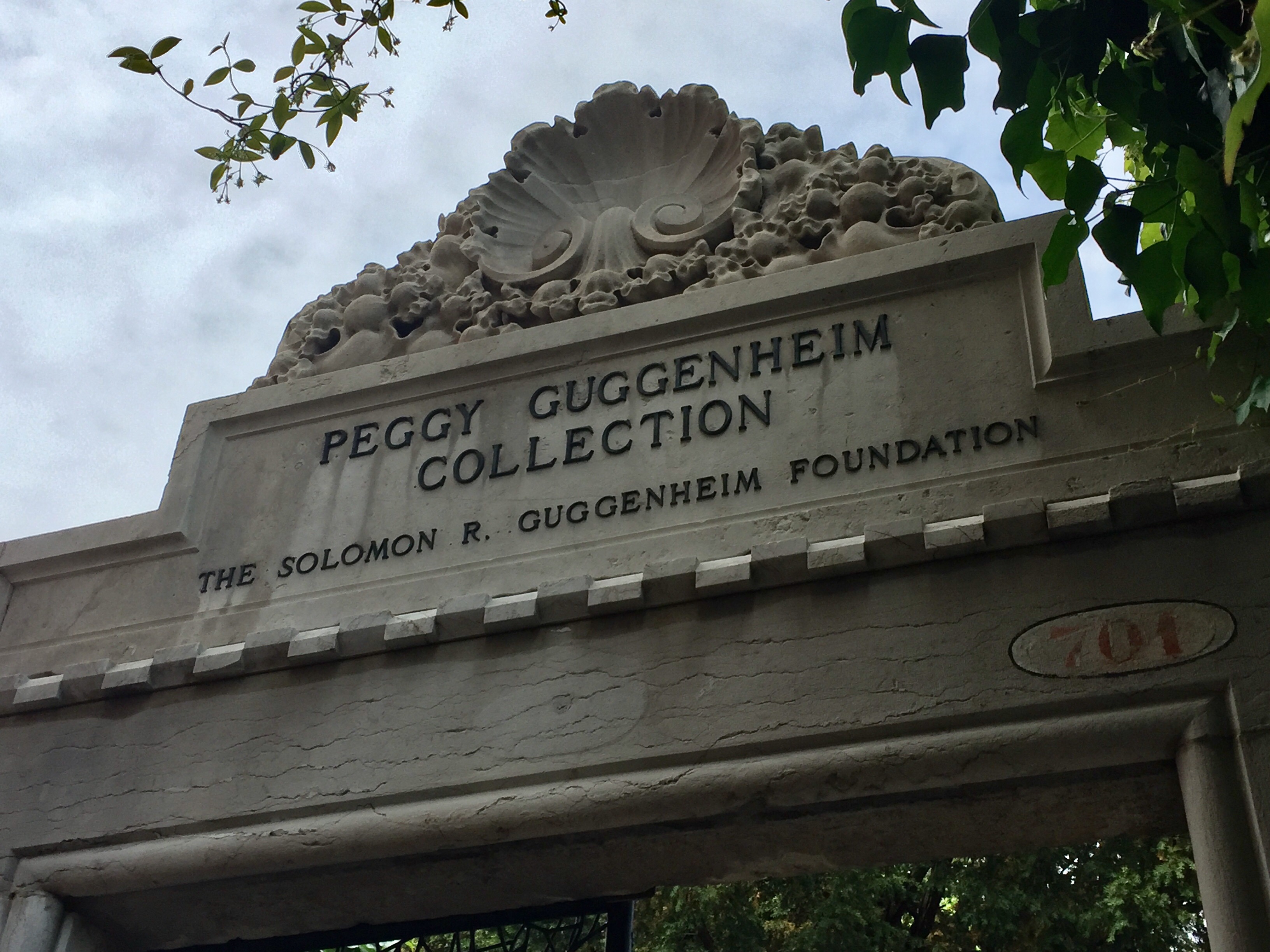 Curator Debra Bricker Balken spent ten years putting the Mark Tobey exhibition together. It runs until 10 September 2017 in Venice, before going to the Addison Gallery of American Art, Phillips Academy, Andover, Massachusetts, in November.