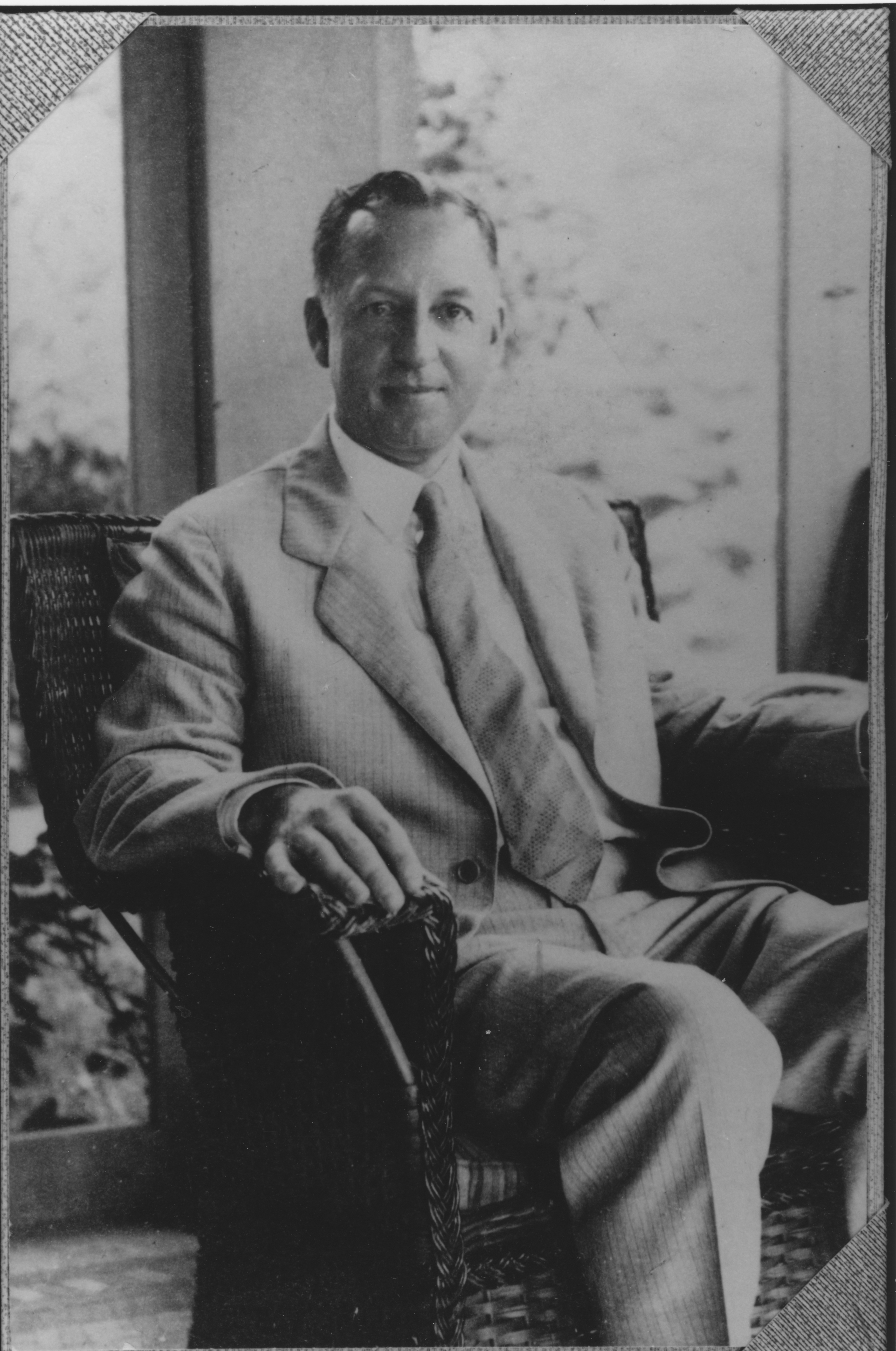 Albert Vail was a graduate of the Harvard Divinity School and a well-regarded religious scholar who would later go on to become a Baha'i. Vail published an account of the Baha'i Faith in the Harvard Theological Review in 1914.