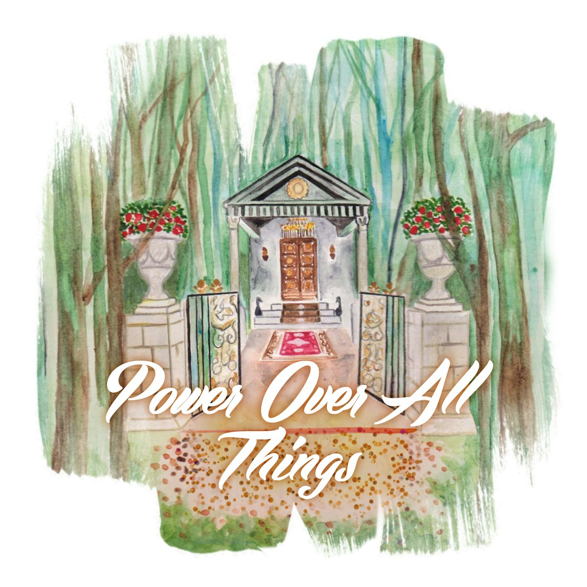 Cover of the new single “Power Over All Things”