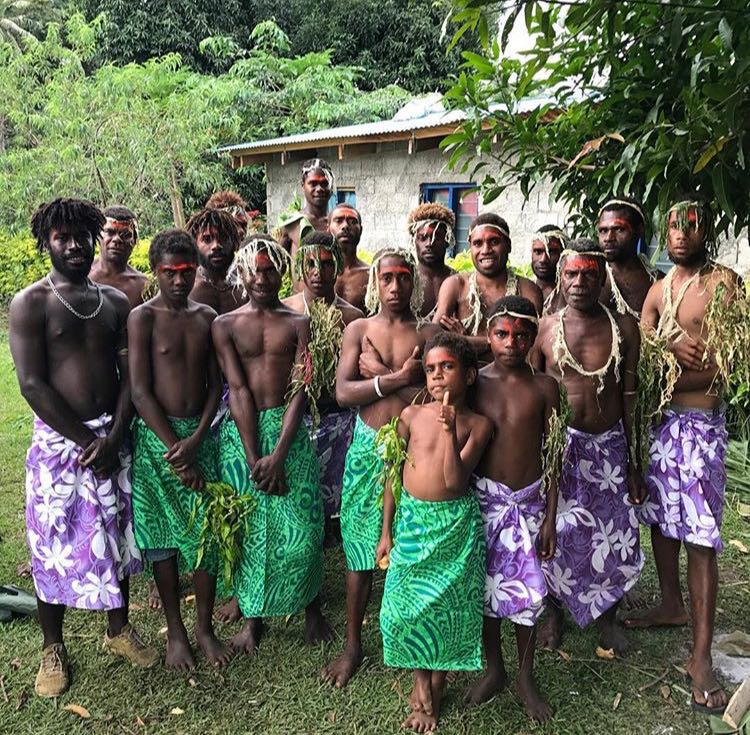 A jubilant celebration in Tanna on 18 June 2017 marked the unveiling of the Temple’s design. The program included readings from different sacred texts, signifying that the Temple is open to all.