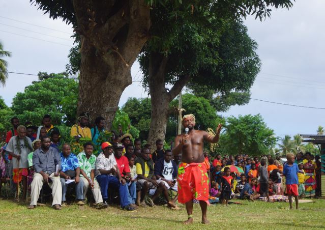 John Sesil Moses, a member of the Seventh Day Adventist community performed a song about the House of Worship. He later said, "I am overwhelmed with so much joy and gladness that I cannot express in words what is in my heart. It was an honor to sing together with the Baha'i youth today, and I pray God's blessing to be upon them and the services they render."