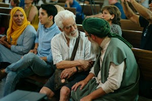 Unos 300 representantes de comunidades religiosas y organizaciones de la sociedad civil se reunieron en Madrid en una conferencia en la Iglesia evangélica de Jesús el 20 de junio de 2017, Día Internacional del Refugiado.