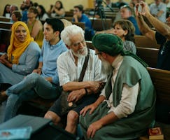 Unos 300 representantes de comunidades religiosas y organizaciones de la sociedad civil se reunieron en Madrid en una conferencia en la Iglesia evangélica de Jesús el 20 de junio de 2017, Día Internacional del Refugiado.