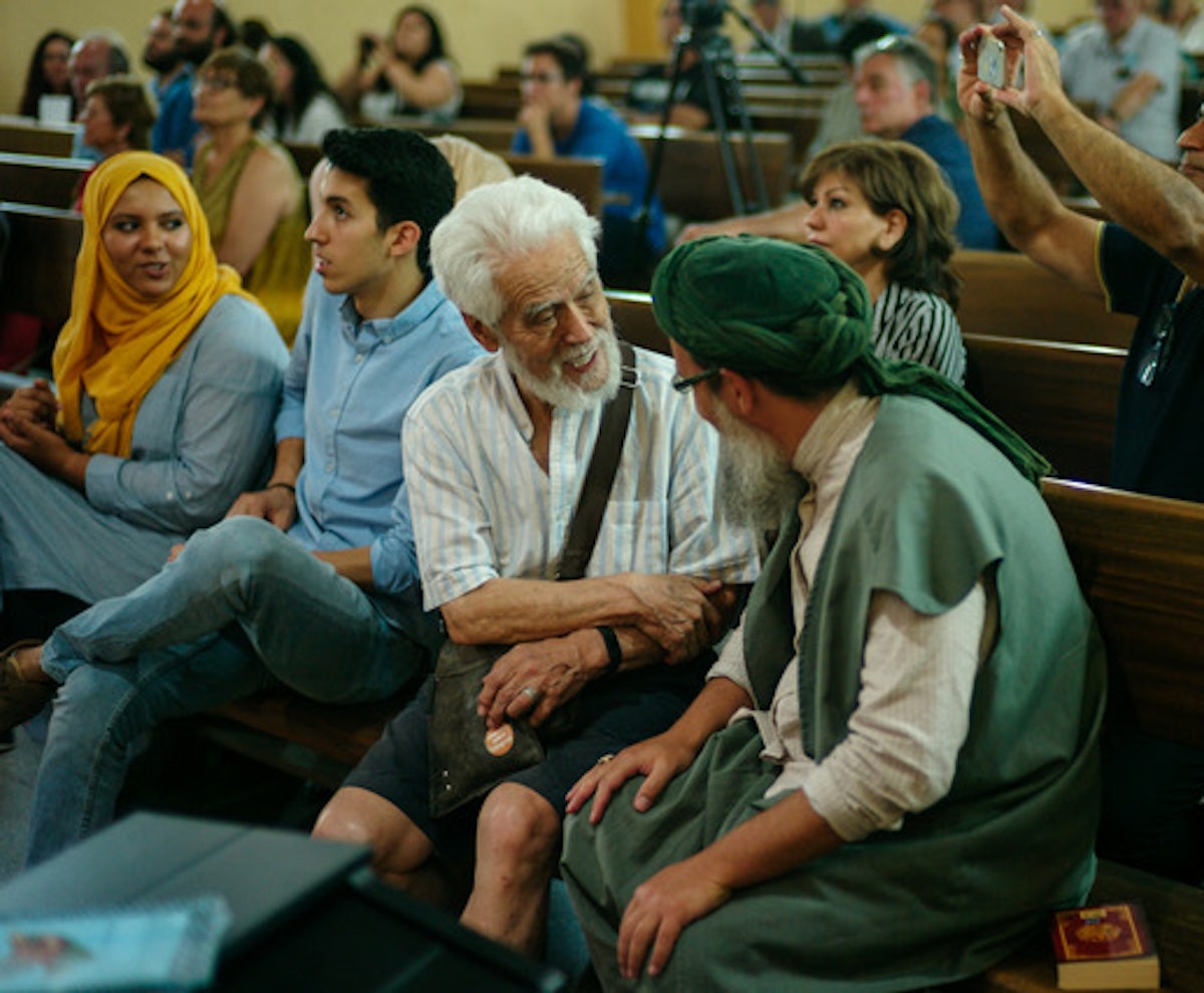 Some 300 representatives of religious communities and civil society organizations gathered for a conference at the Iglesia de Jesus Church in Madrid on 20 June 2017, the International Day for Refugees.