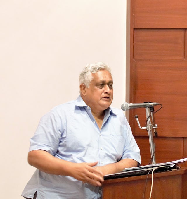 Shiv Visvanathan is a professor at the Jindal Global Law School and Director of the Centre for the Study of Knowledge Systems, OP Jindal Global University. He was the keynote speaker at the recent symposium, “Treasuring Diversity—The Role of Religion in Building an Inclusive Society,” organized by the Baha’i community of India.