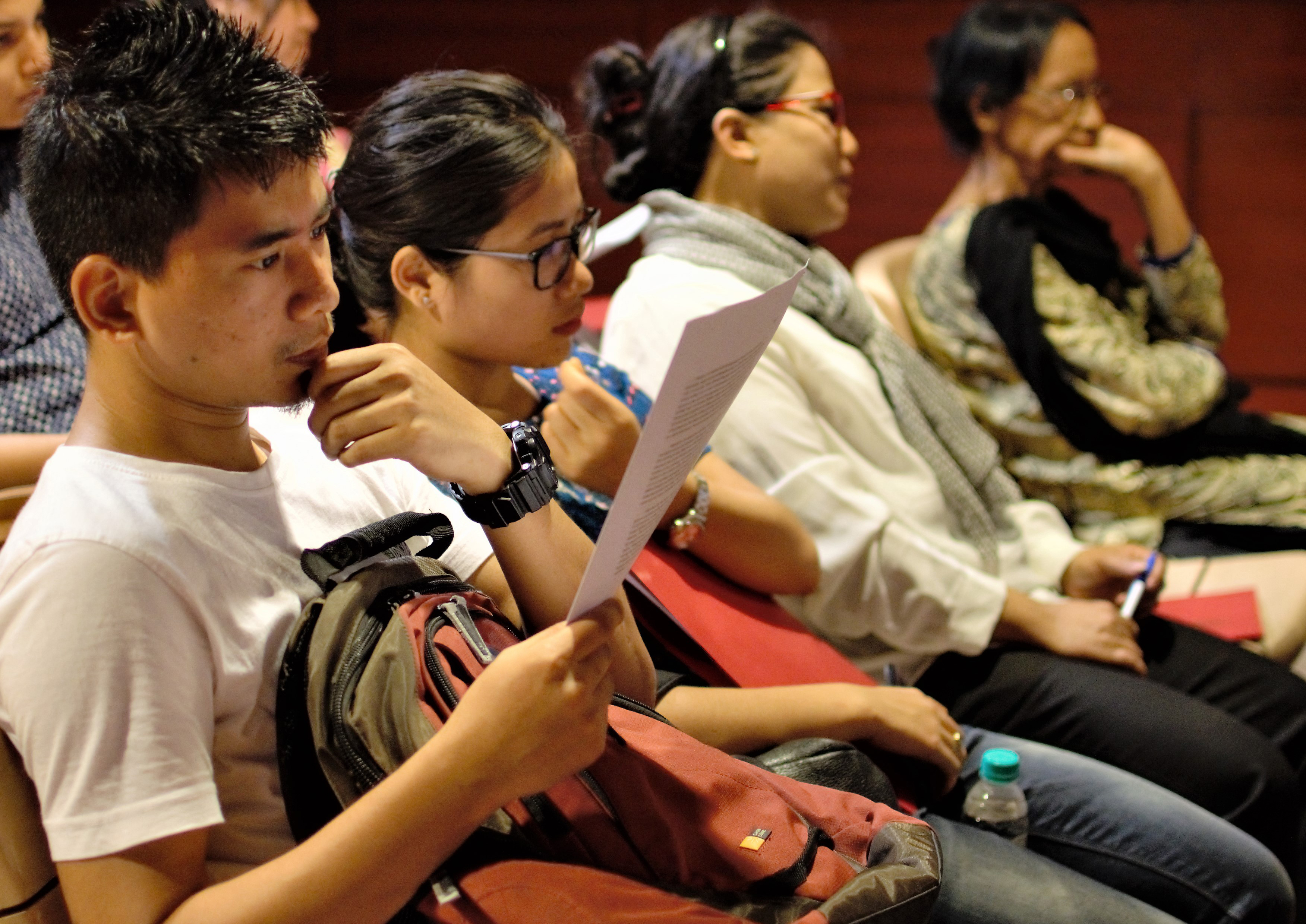 Participants at the symposium on 29 June 2017.