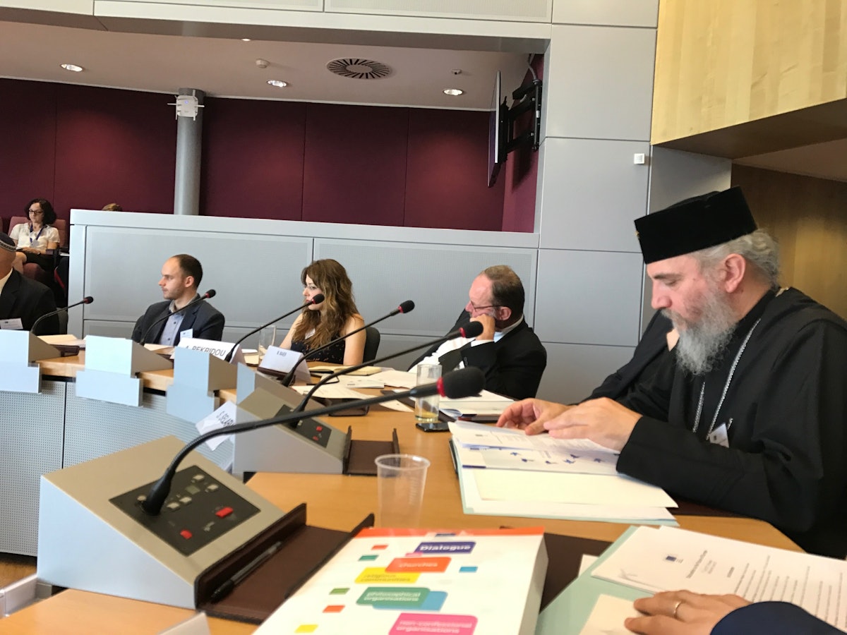 “The future of Europe is intrinsically linked to the future of the global community,” stated the Baha’i International Community (BIC) Brussels Office in a meeting for faith leaders and policy makers, held at the European Commission on 7 July.