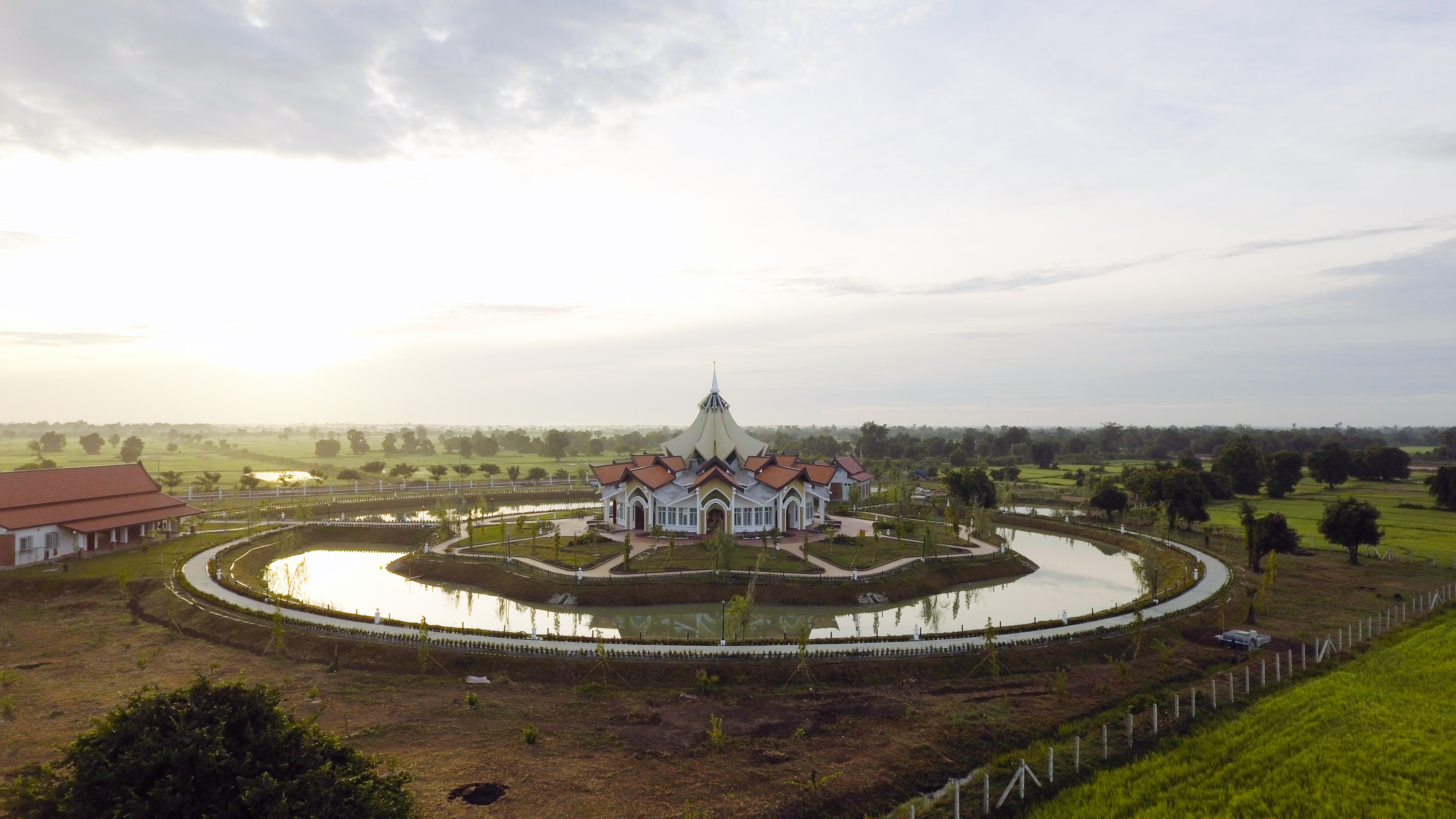 The Temple in Battambang will be the first local Baha'i House of Worship in the world.