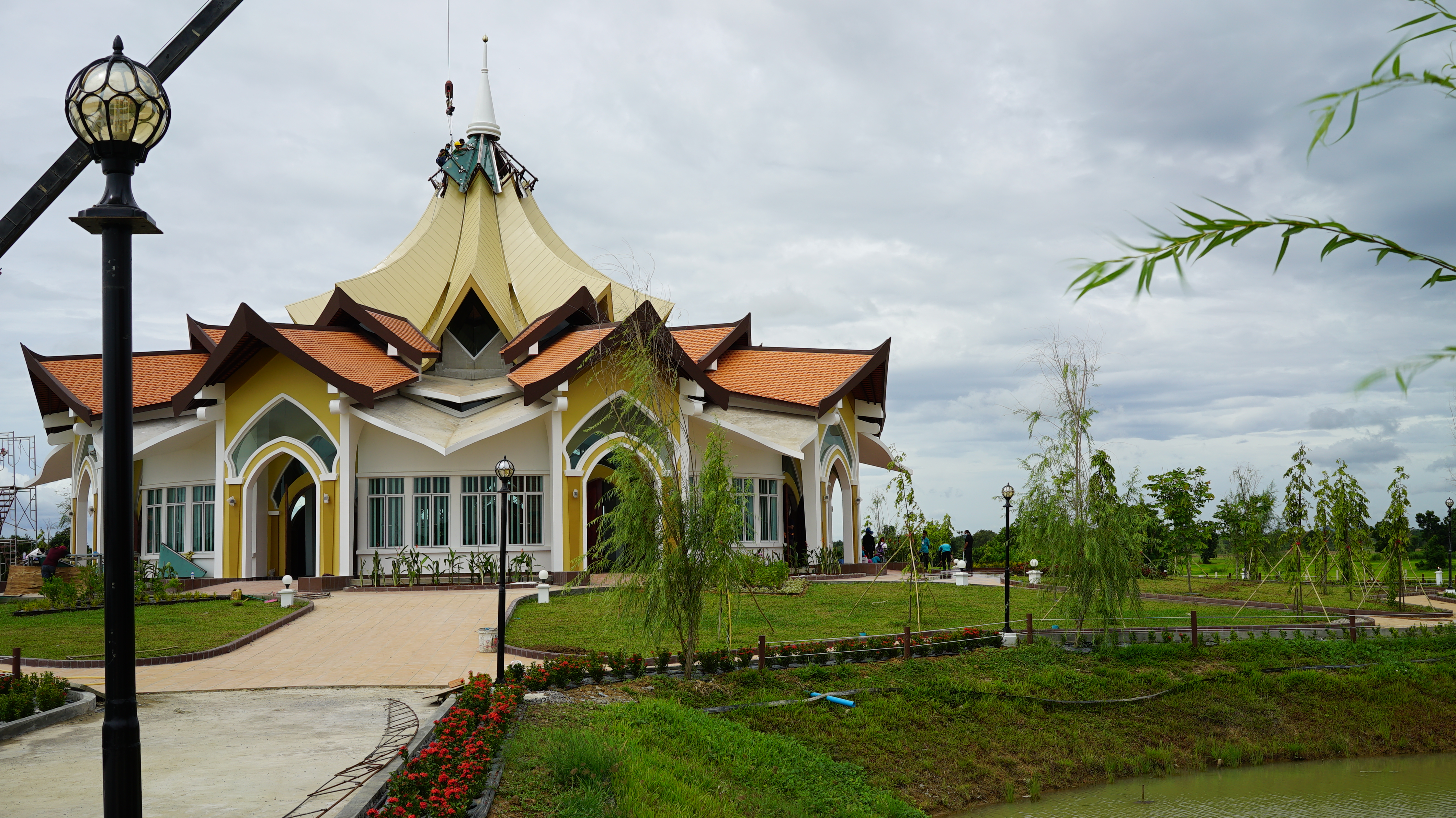 The conference marking the dedication of the local Baha'i House of Worship in Battambang, Cambodia, will be held from 1 to 2 September 2017.