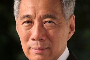 آقای لی هسین لونگ، نخست وزیر سنگاپور (عکس از وزارت ارتباطات سنگاپور)